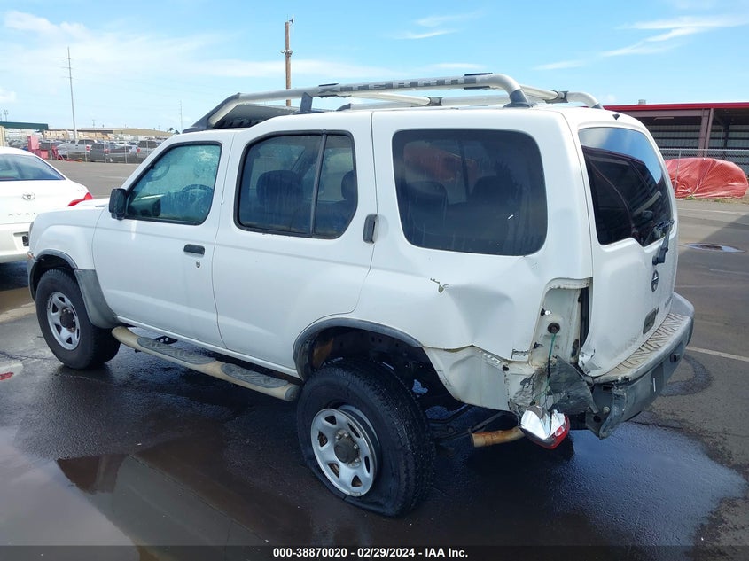2004 Nissan Xterra Xe I4 VIN: 5N1DD28T54C663547 Lot: 38870020