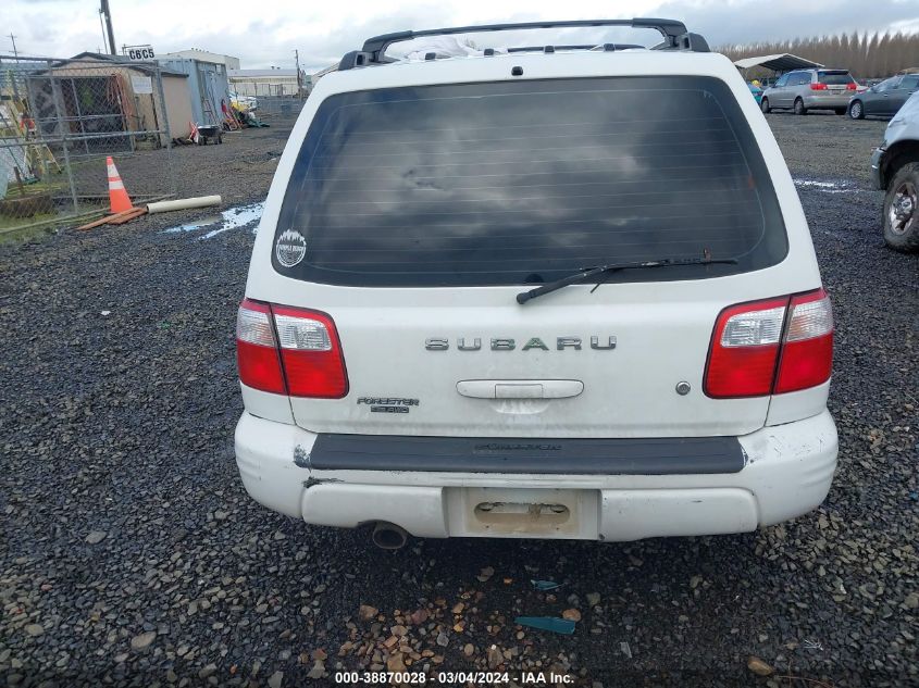 2001 Subaru Forester L VIN: JF1SF63501H718738 Lot: 38870028