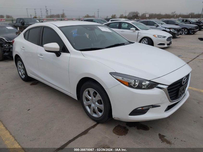 2018 MAZDA MAZDA3 SPORT - 3MZBN1U75JM240521