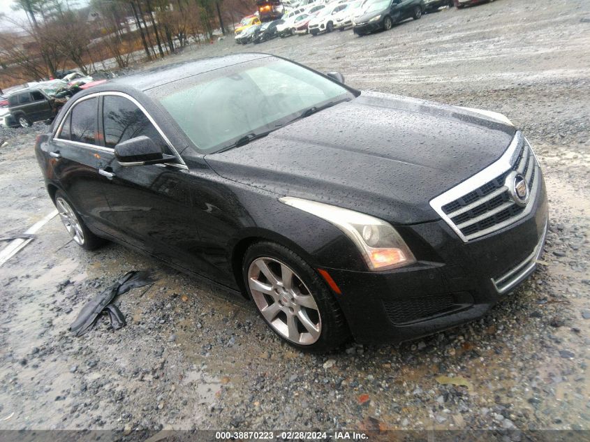 1G6AB5RA6D0156110 2013 Cadillac Ats Luxury