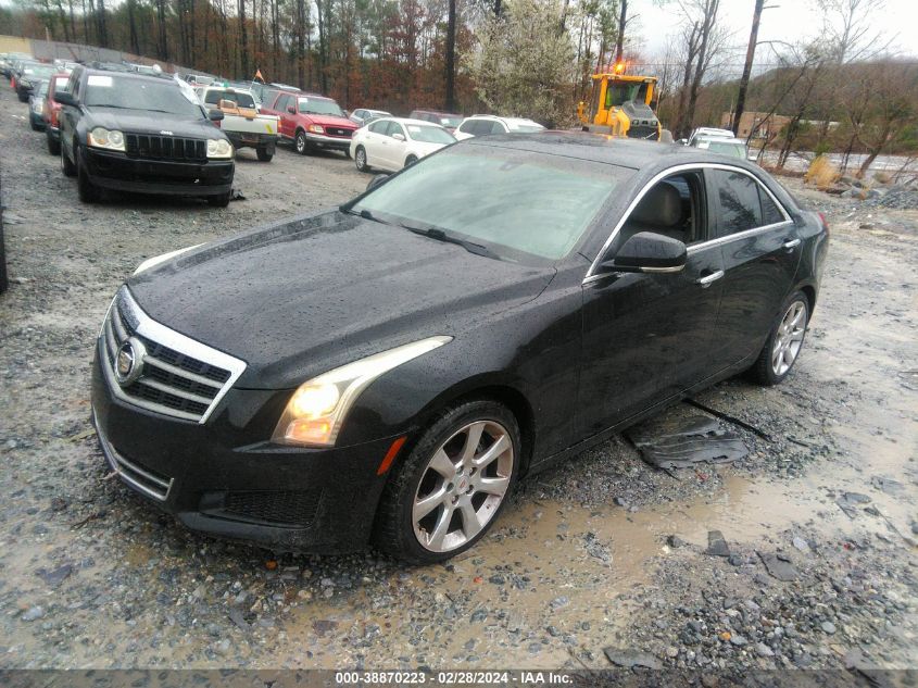 2013 Cadillac Ats Luxury VIN: 1G6AB5RA6D0156110 Lot: 40533323