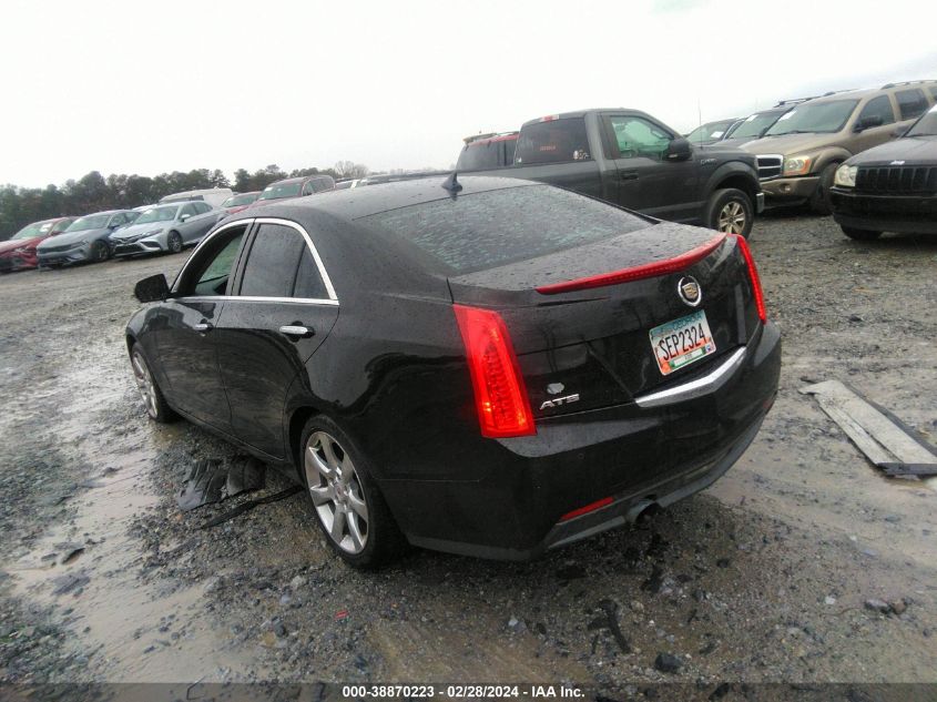 2013 Cadillac Ats Luxury VIN: 1G6AB5RA6D0156110 Lot: 40533323