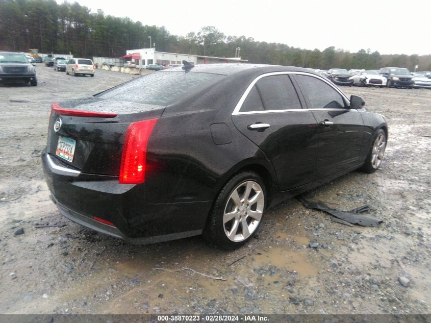 2013 Cadillac Ats Luxury VIN: 1G6AB5RA6D0156110 Lot: 40533323