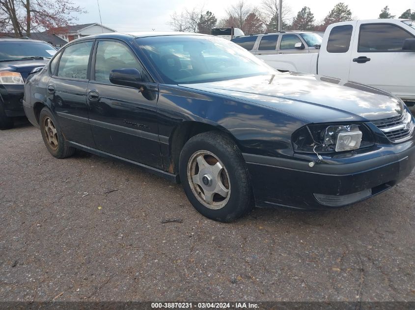 2002 Chevrolet Impala Ls VIN: 2G1WH55K329119933 Lot: 38870231