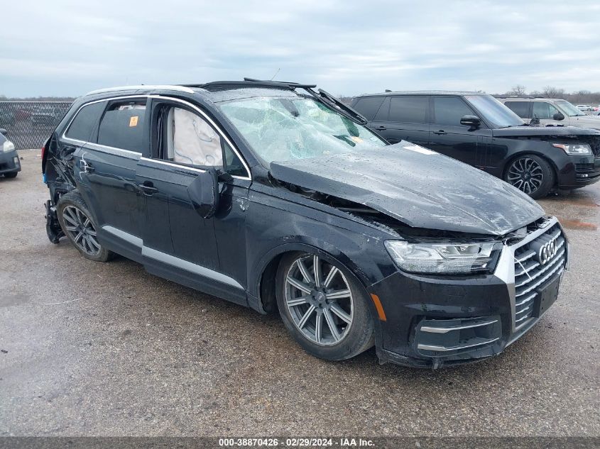 2019 Audi Q7 45 Premium/45 Se Premium VIN: WA1LHAF75KD033226 Lot: 38870426