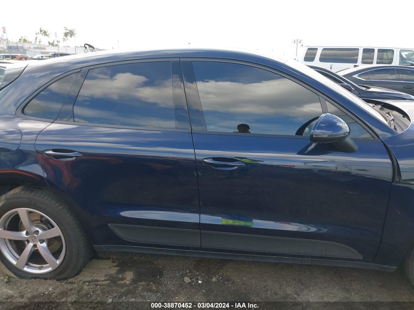 VIN WP1AA2A58MLB12684 2021 PORSCHE MACAN