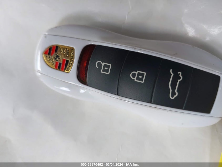 VIN WP1AA2A58MLB12684 2021 PORSCHE MACAN