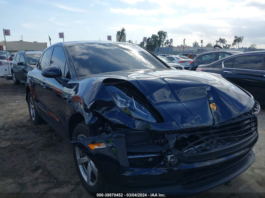 VIN WP1AA2A58MLB12684 2021 PORSCHE MACAN