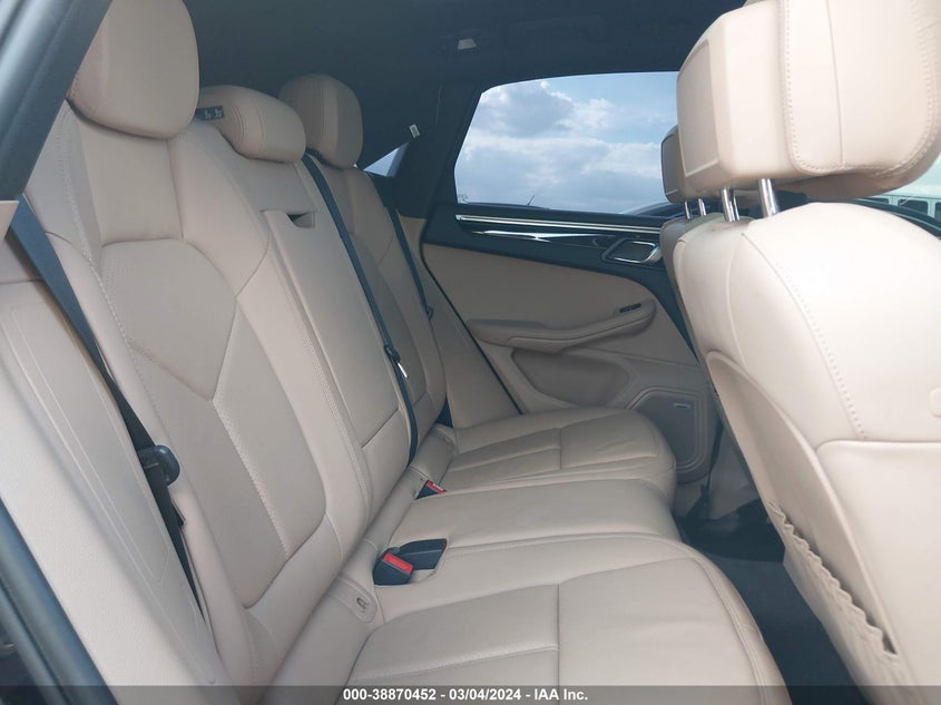 VIN WP1AA2A58MLB12684 2021 PORSCHE MACAN