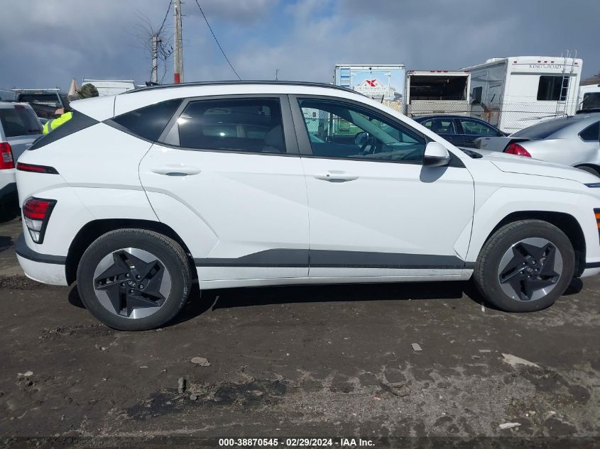 2024 Hyundai Kona Electric Sel VIN: KM8HC3A64RU005606 Lot: 38870545