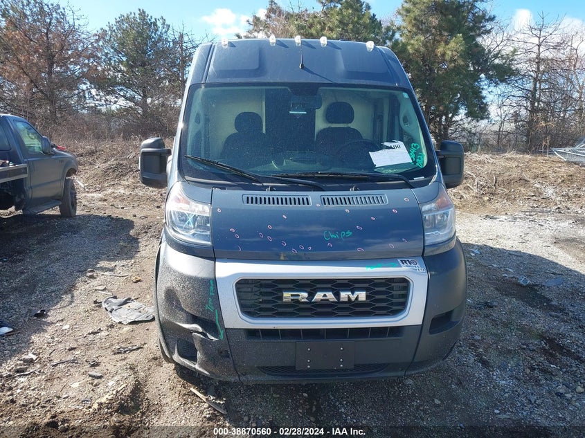 2019 RAM PROMASTER 2500 HIGH ROOF 159 WB 3C6TRVDG7KE520821