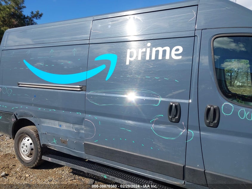 2019 RAM PROMASTER 2500 HIGH ROOF 159 WB 3C6TRVDG7KE520821