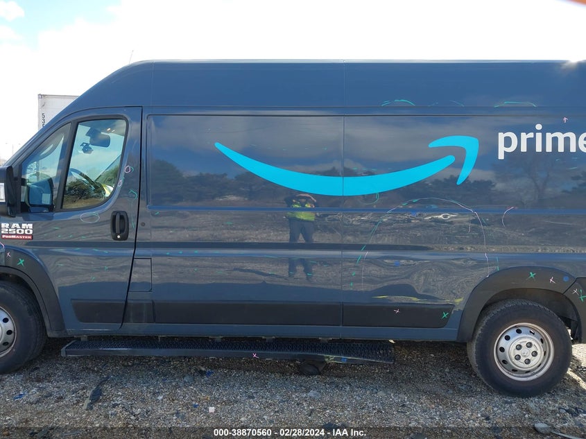 2019 RAM PROMASTER 2500 HIGH ROOF 159 WB 3C6TRVDG7KE520821