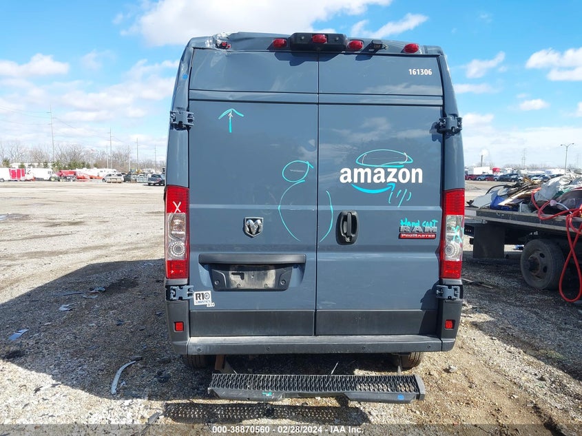 2019 RAM PROMASTER 2500 HIGH ROOF 159 WB 3C6TRVDG7KE520821