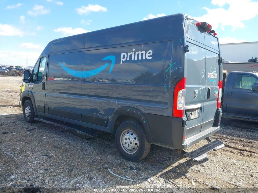 2019 RAM PROMASTER 2500 HIGH ROOF 159 WB 3C6TRVDG7KE520821