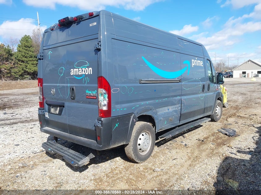 2019 RAM PROMASTER 2500 HIGH ROOF 159 WB 3C6TRVDG7KE520821