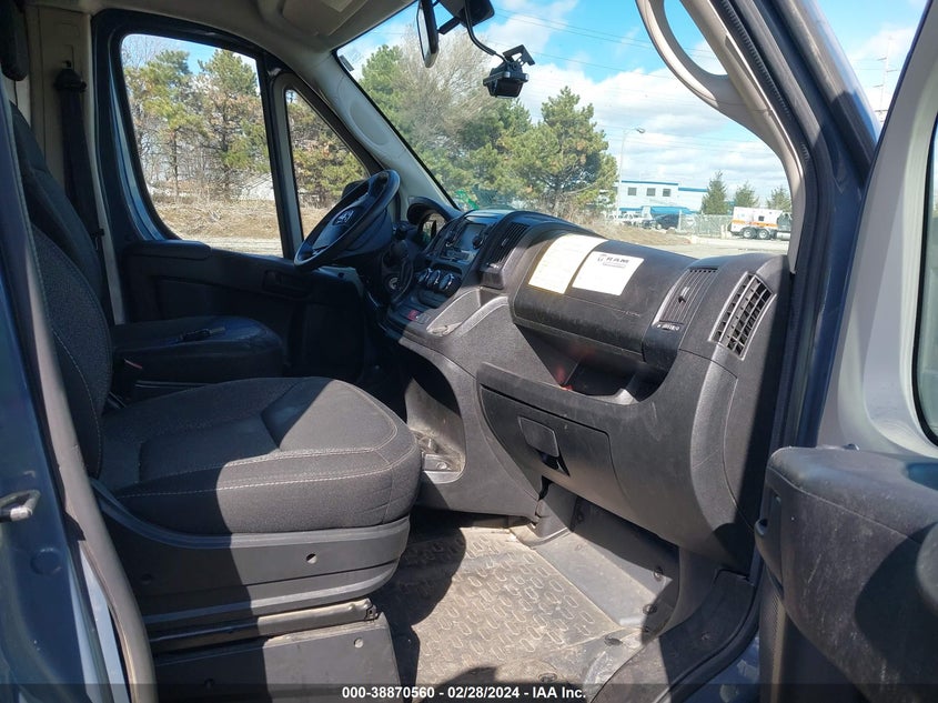 2019 RAM PROMASTER 2500 HIGH ROOF 159 WB 3C6TRVDG7KE520821