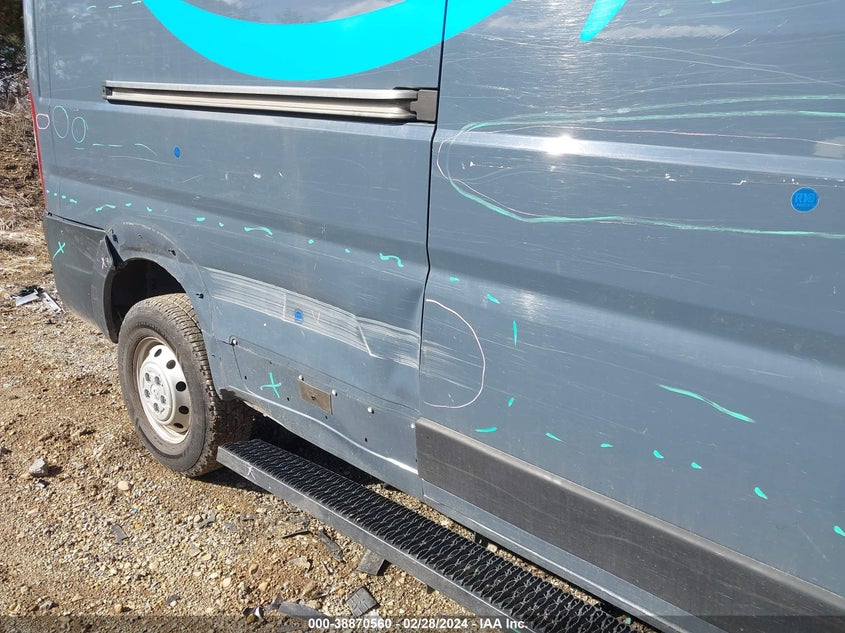 2019 RAM PROMASTER 2500 HIGH ROOF 159 WB 3C6TRVDG7KE520821