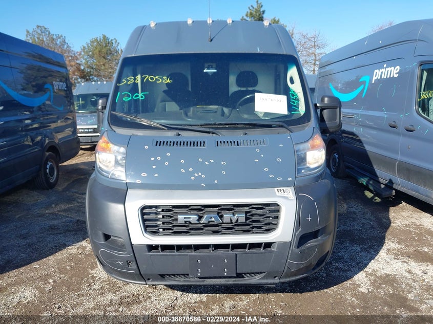 2019 RAM PROMASTER 2500 HIGH ROOF 159 WB 3C6TRVDGXKE514589