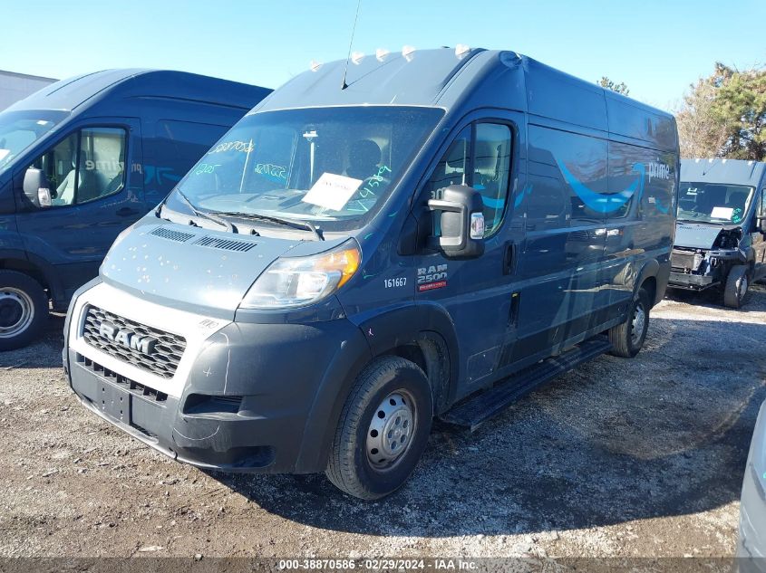 2019 RAM PROMASTER 2500 HIGH ROOF 159 WB 3C6TRVDGXKE514589