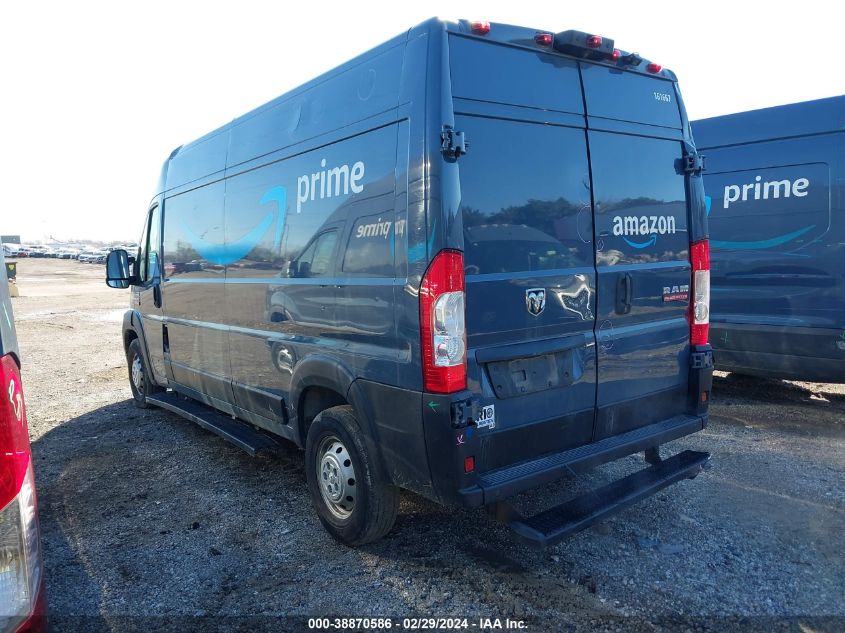 2019 RAM PROMASTER 2500 HIGH ROOF 159 WB 3C6TRVDGXKE514589