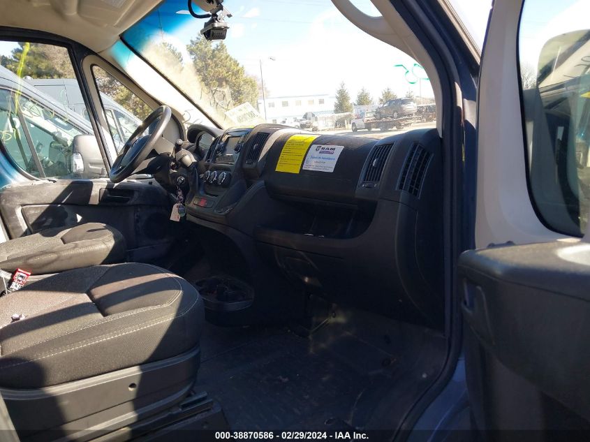 2019 RAM PROMASTER 2500 HIGH ROOF 159 WB 3C6TRVDGXKE514589