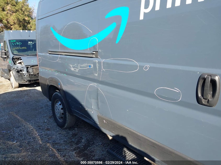 2019 RAM PROMASTER 2500 HIGH ROOF 159 WB 3C6TRVDGXKE514589