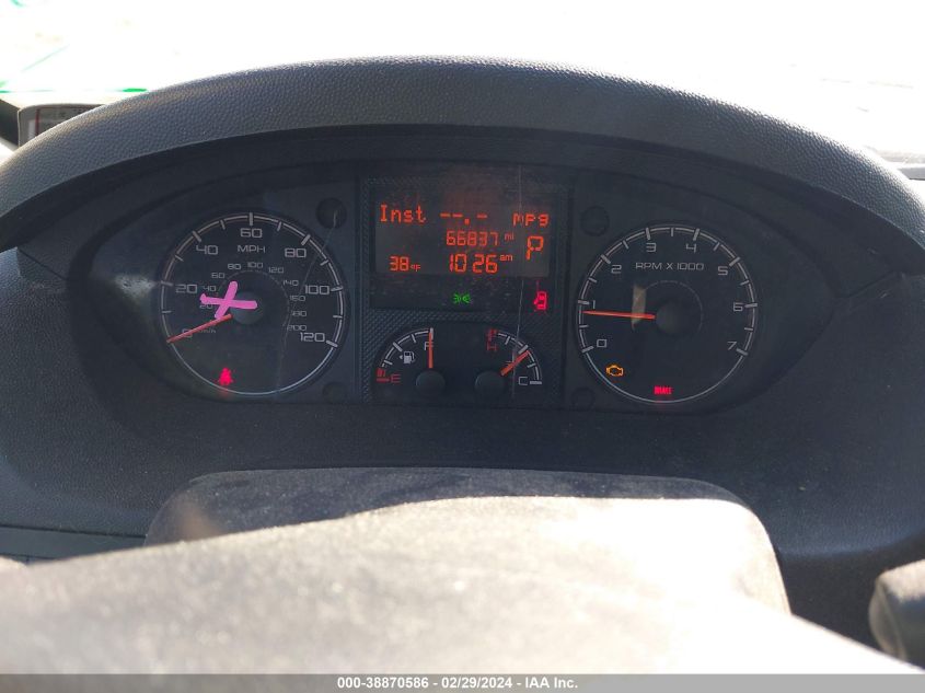 2019 RAM PROMASTER 2500 HIGH ROOF 159 WB 3C6TRVDGXKE514589