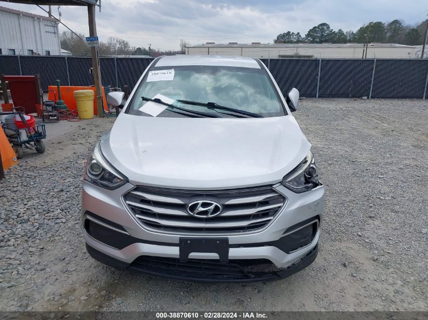 2018 Hyundai Santa Fe Sport 2.4L VIN: 5XYZT3LB8JG510413 Lot: 38870610