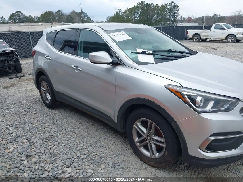 2018 Hyundai Santa Fe Sport 2.4L VIN: 5XYZT3LB8JG510413 Lot: 38870610