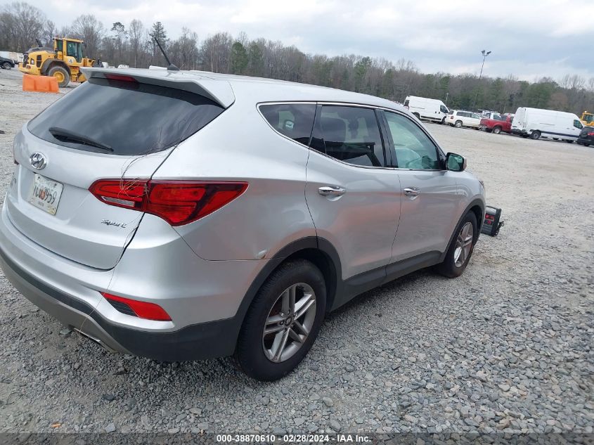 2018 Hyundai Santa Fe Sport 2.4L VIN: 5XYZT3LB8JG510413 Lot: 38870610