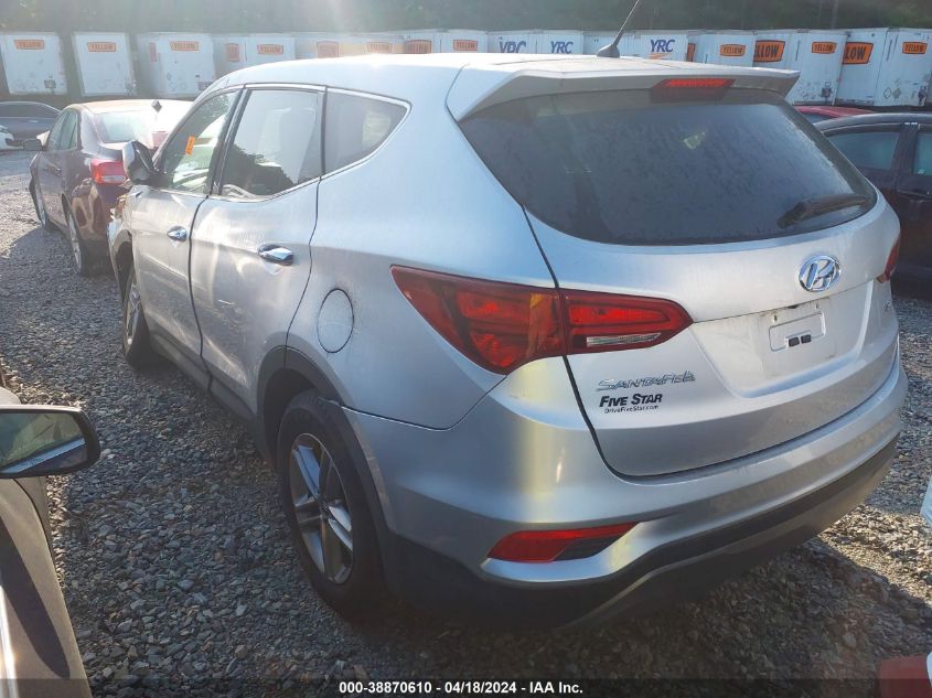 2018 Hyundai Santa Fe Sport 2.4L VIN: 5XYZT3LB8JG510413 Lot: 38870610