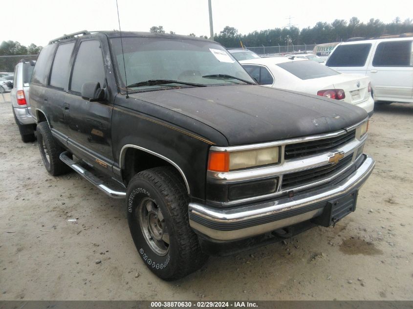 1995 Chevrolet Tahoe K1500 VIN: 1GNEK13K7SJ457024 Lot: 38870630