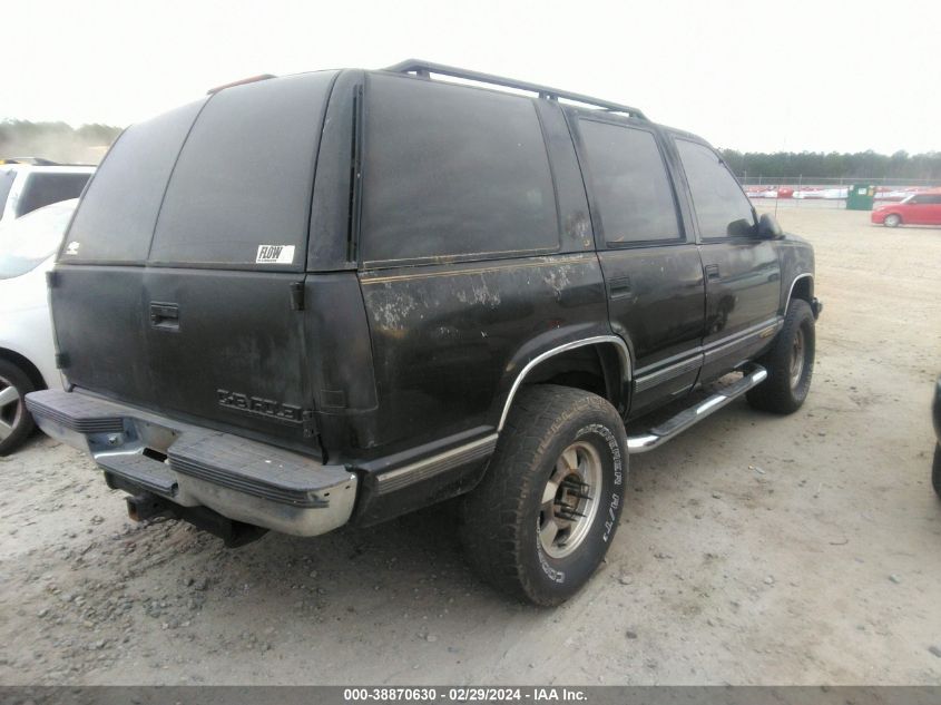 1995 Chevrolet Tahoe K1500 VIN: 1GNEK13K7SJ457024 Lot: 38870630