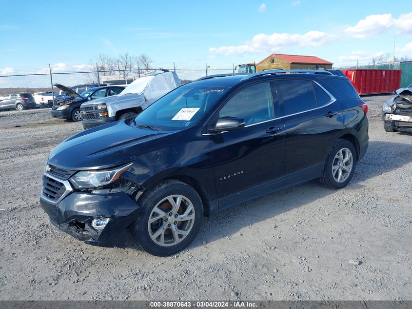 VIN 2GNAXTEX5J6166862 2018 CHEVROLET EQUINOX LT