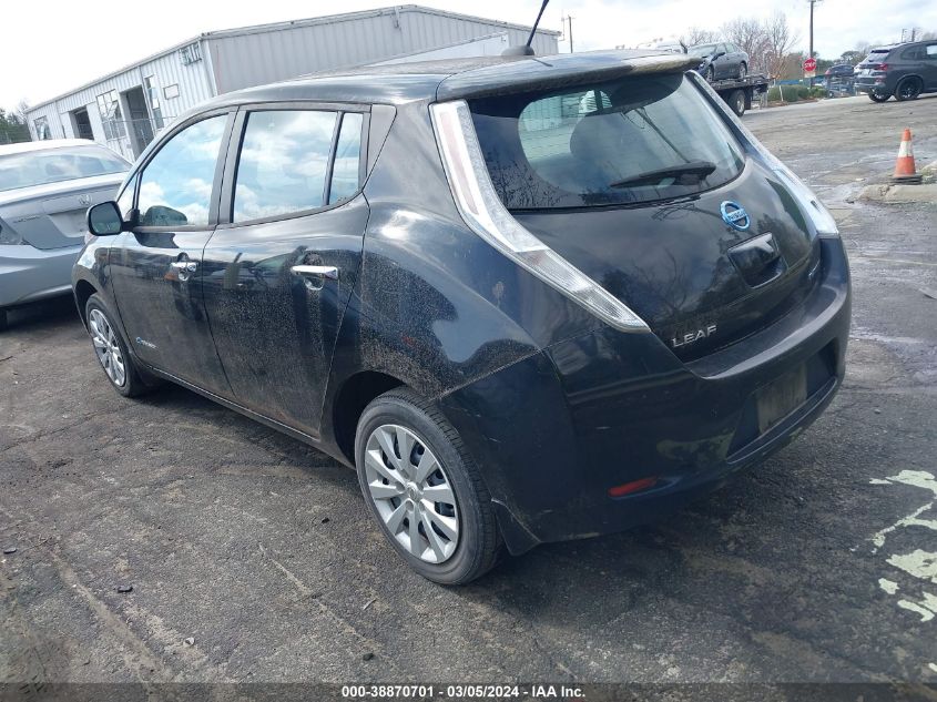 2013 Nissan Leaf S VIN: 1N4AZ0CPXDC415811 Lot: 38870701