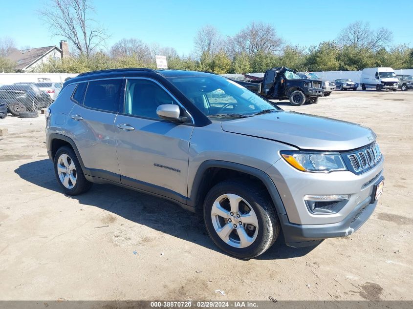 2018 JEEP COMPASS LATITUDE 4X4 - 3C4NJDBB2JT103465