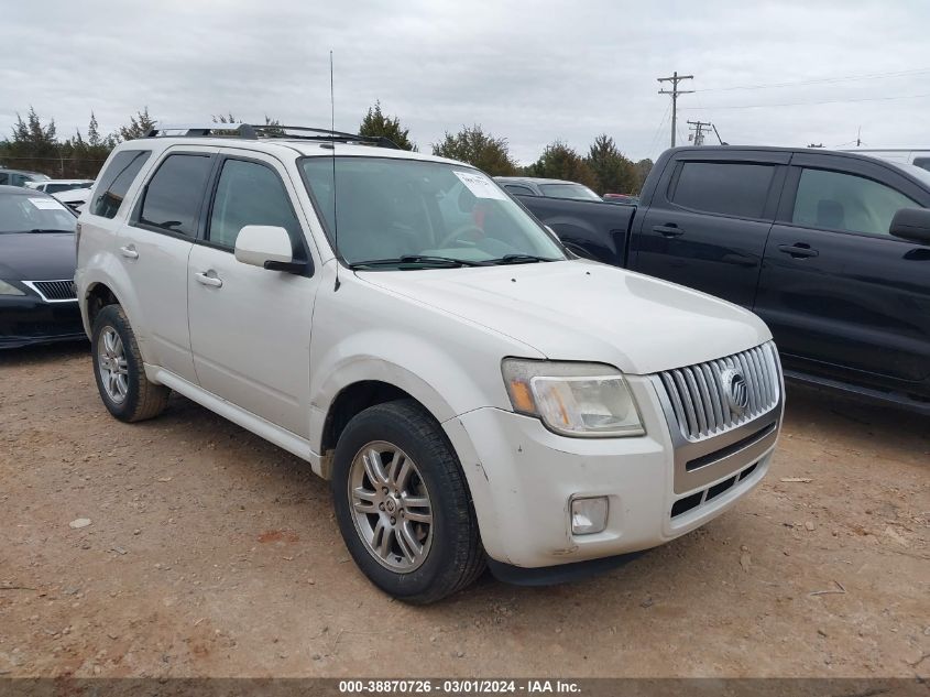 2010 Mercury Mariner Premier VIN: 4M2CN8H77AKJ21140 Lot: 38870726