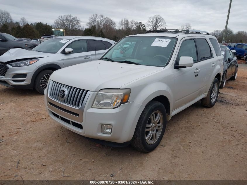 2010 Mercury Mariner Premier VIN: 4M2CN8H77AKJ21140 Lot: 38870726