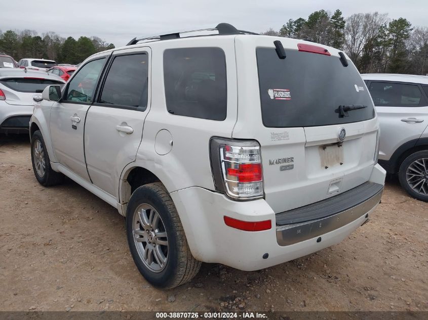 2010 Mercury Mariner Premier VIN: 4M2CN8H77AKJ21140 Lot: 38870726