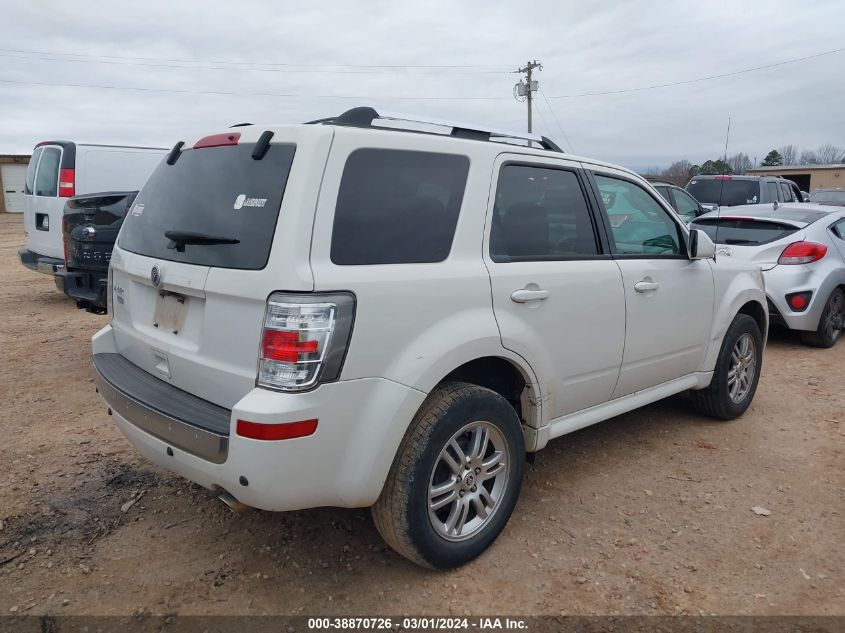 2010 Mercury Mariner Premier VIN: 4M2CN8H77AKJ21140 Lot: 38870726