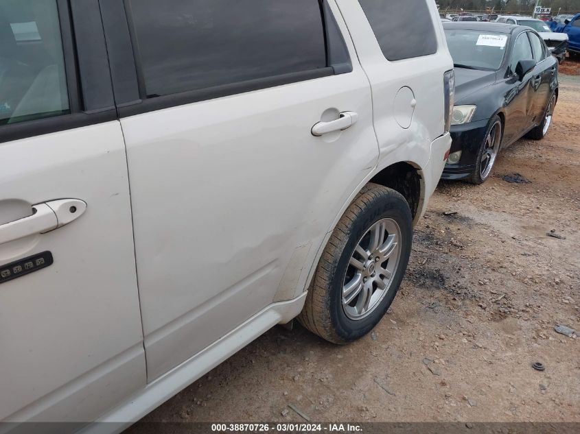 2010 Mercury Mariner Premier VIN: 4M2CN8H77AKJ21140 Lot: 38870726