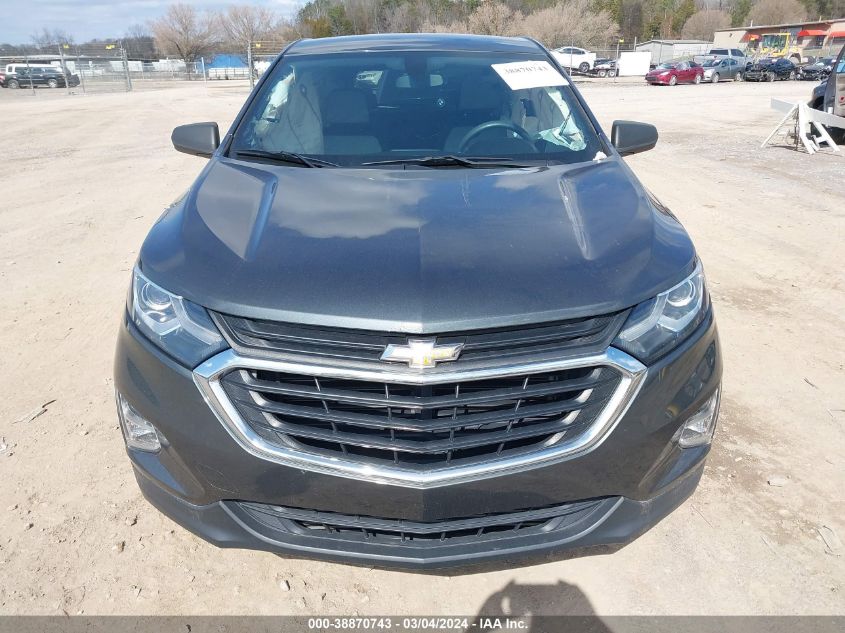 2019 Chevrolet Equinox Ls VIN: 3GNAXSEV8KS553790 Lot: 38870743