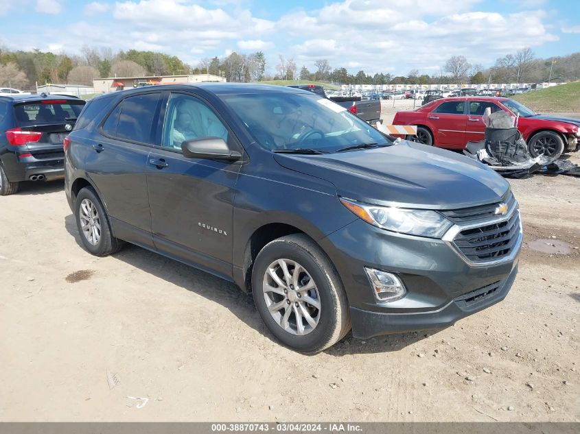 2019 Chevrolet Equinox Ls VIN: 3GNAXSEV8KS553790 Lot: 38870743