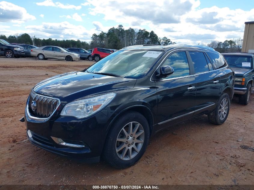 VIN 5GAKRAKD9HJ353705 2017 BUICK ENCLAVE no.2