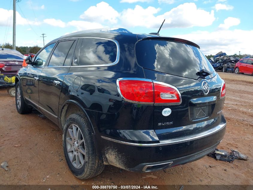 VIN 5GAKRAKD9HJ353705 2017 BUICK ENCLAVE no.3