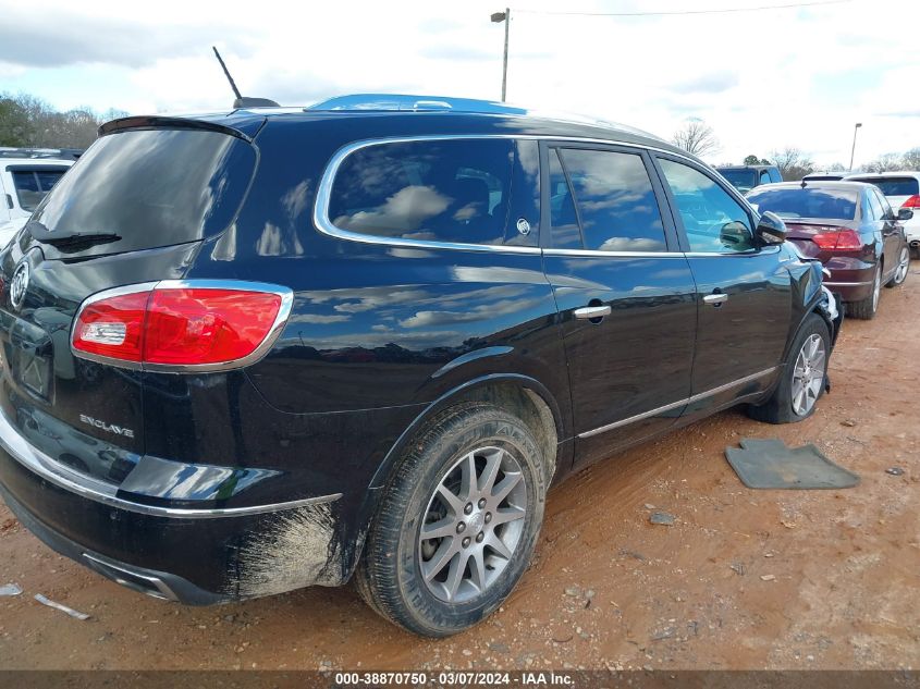 VIN 5GAKRAKD9HJ353705 2017 BUICK ENCLAVE no.4