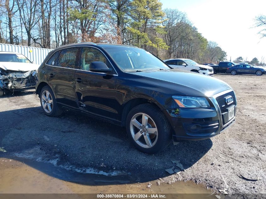 2010 Audi Q5 3.2 Premium VIN: WA1LKAFP3AA086346 Lot: 38870804