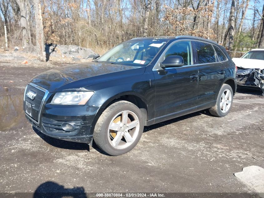 2010 Audi Q5 3.2 Premium VIN: WA1LKAFP3AA086346 Lot: 38870804