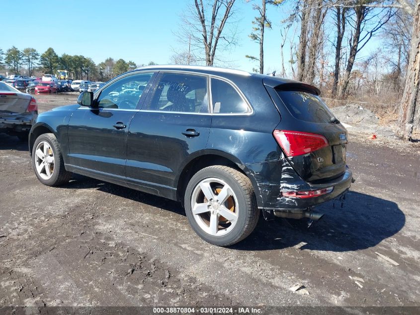 2010 Audi Q5 3.2 Premium VIN: WA1LKAFP3AA086346 Lot: 38870804